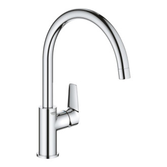 Drezová batéria Grohe Start Edge s otočným ramienkom chróm 30529001