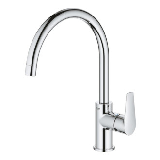 Drezová batéria Grohe Start Edge s otočným ramienkom chróm 30529001