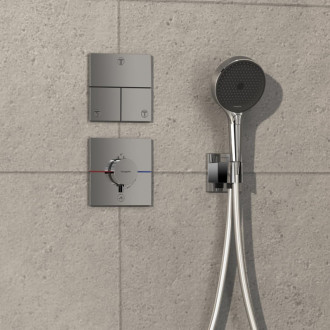 Sprchová batéria Hansgrohe ShowerSelect Comfort E bez podomietkového telesa chróm 15575000