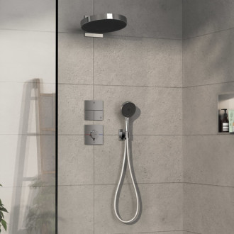 Sprchová batéria Hansgrohe ShowerSelect Comfort E bez podomietkového telesa chróm 15575000