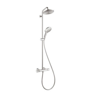 Sprchový systém Hansgrohe Raindance S na stenu s termostatickou batériou chróm 27116000