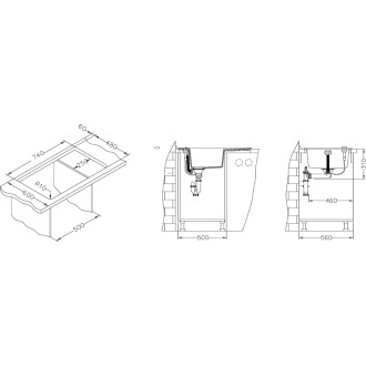 Drez Alveus Formic 30 čierna 4403091