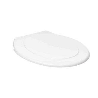 WC doska Multi thermoplast biela 3550