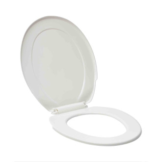 WC doska Multi thermoplast biela 3550