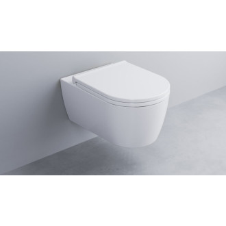 WC závesné CIELO Smile biela SMVSNWK
