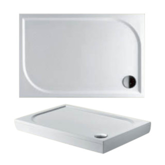 Sprchová vanička obdĺžniková Riho Kolping 120x90 cm liaty mramor DB3400500000000