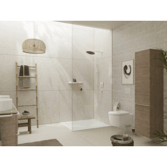 Hansgrohe WallStoris nástenná tyč 700 mm matná biela 27904700