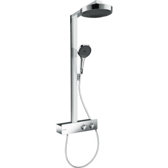Sprchový systém Hansgrohe Rainfinity na stenu s termostatickou batériou chróm 28742000