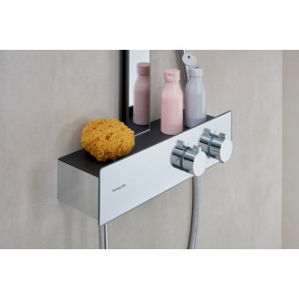Sprchový systém Hansgrohe Rainfinity na stenu s termostatickou batériou chróm 28742000