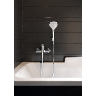 Vaňový set Hansgrohe Croma Select biela/chróm 26424400
