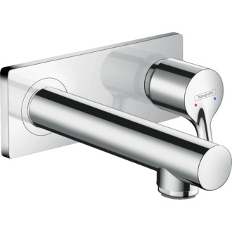 Umývadlová batéria Hansgrohe Talis S bez podomietkového telesa chróm 72110000