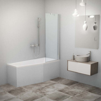 Vaňová zástena Roth PXV1 152x70 cm Brillant 453-7000000-00-02