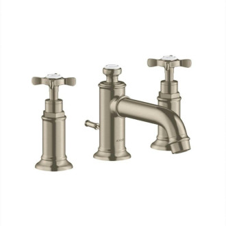 Umývadlová batéria Hansgrohe Axor Montreux s výpustom kartáčovaný nikel 16536820