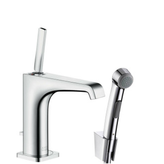 Umývadlová batéria Hansgrohe Axor Citterio E s bidetovou spŕškou chróm 36130000