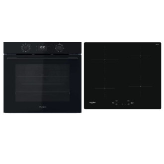 Set spotrebičov Whirlpool rúra OMK58CU1SB + indukčná doska WSQ7360NE SETWH32