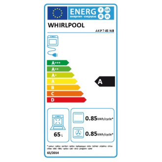 Set spotrebičov Whirlpool rúra OMK58CU1SB + indukčná doska WSQ7360NE SETWH32