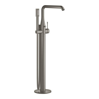 Vaňová batéria Grohe Essence bez podomietkového telesa kartáčovaný Hard Graphite 25248AL1