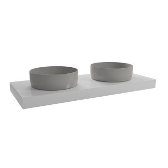 Dolce doska pod um. 120x50x8cm biela lesk DO12050B