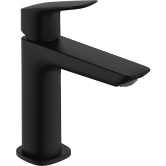 Umývadlová batéria Hansgrohe Logis s výpustou matná čierna 71251670