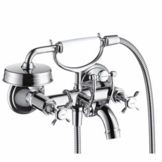 Vaňová batéria Hansgrohe Axor Montreux so sprchovacím setom 150 mm chróm 16540000