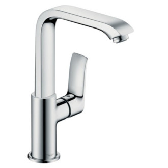 Umývadlová batéria Hansgrohe Metris bez výpustu chróm 31081000