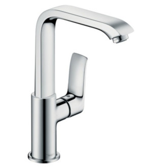 Umývadlová batéria Hansgrohe Metris bez výpustu chróm 31081000
