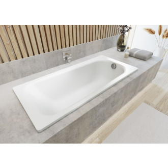 Obdĺžniková vaňa Kaldewei Saniform Plus 170x70 cm smaltovaná oceľ ľavá aj pravá 111800013001