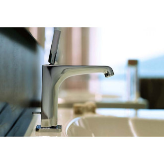 Umývadlová batéria Hansgrohe Axor Citterio E s neuzatvárateľným vtokom chróm 36101000