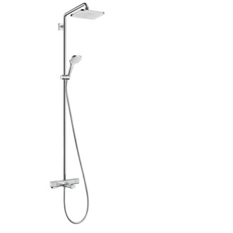 Sprchový systém Hansgrohe Croma s vaňovým termostatom chróm 27687000