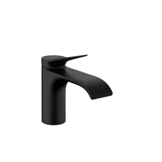 Ventil umyvadlový Hansgrohe Vivenis bez výpusti matná černá 75013670
