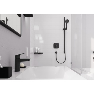 Sprchová batéria Hansgrohe Logis bez podomietkového telesa matná čierna 71605670
