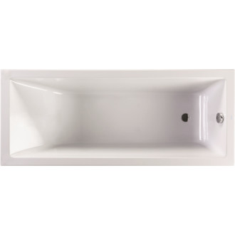 Obdĺžniková vaňa Jika Cubito 180x80 cm akrylát ľavá aj pravá H2234200000001