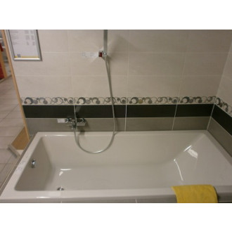 Obdĺžniková vaňa Jika Cubito 180x80 cm akrylát ľavá aj pravá H2234200000001