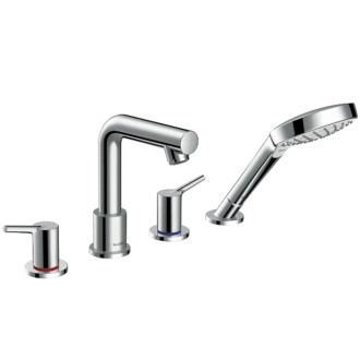 Vaňová batéria Hansgrohe Talis S bez podomietkového telesa chróm 72419000