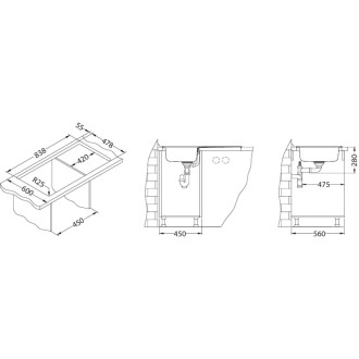 Drez Alveus Line 20 meď 1068985
