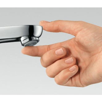Umývadlová batéria Hansgrohe Metris s výpustou chróm 31121000