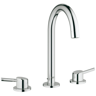 Vysoká umývadlová batéria Grohe Concetto New s výpustou chróm 20216001