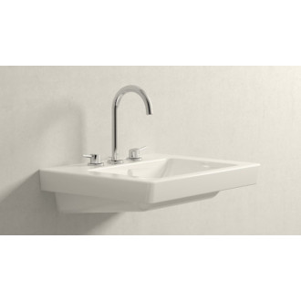 Vysoká umývadlová batéria Grohe Concetto New s výpustou chróm 20216001