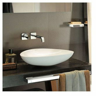Umývadlová batéria Hansgrohe Axor Citterio E bez podomietkového telesa chróm 36106000