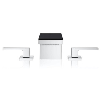 Umývadlová batéria Hansgrohe Axor MyEdition s clic-clacom chróm/čierne sklo 47050600