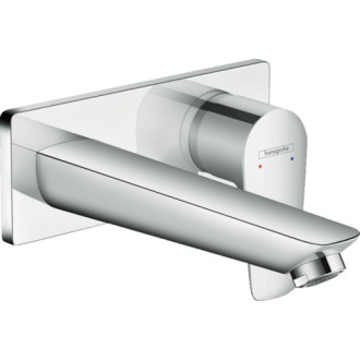 Umývadlová batéria Hansgrohe Talis E bez podomietkového telesa chróm 71732000