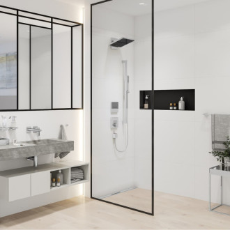 Sprchový set Hansgrohe Pulsify E na stenu chróm 24381000