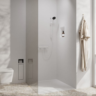 Sprchová batéria Hansgrohe Tecturis E bez sprchového setu 150 mm matná biela 73620700