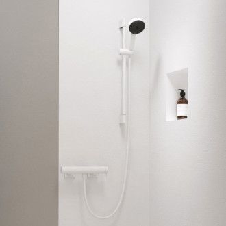 Sprchová batéria Hansgrohe Tecturis E bez sprchového setu 150 mm matná biela 73620700