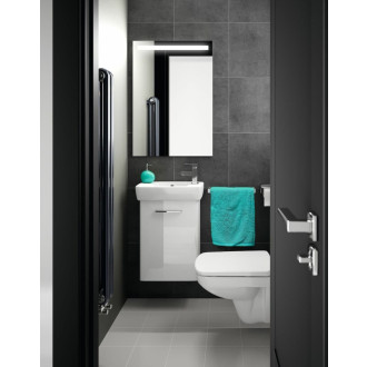 Umývadlo Geberit Selnova 45x25 cm otvor pre batériu vpravo 500.318.01.5
