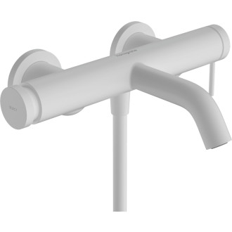 Vaňová batéria Hansgrohe Tecturis S bez sprchového setu 150 mm matná biela 73422700