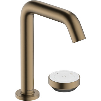 Umývadlová batéria Hansgrohe Tecturis S s výpustou kartáčovaný bronz 73353140