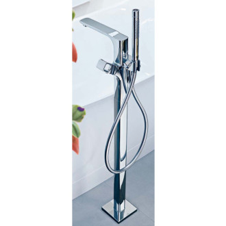 Vaňová batéria Hansgrohe Axor Urquiola so sprchovacím setom chróm 11422000