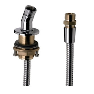 Držiak sprchy Hansgrohe na okraj vane chróm 28307000