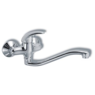 Umývadlová batéria Novaservis Metalia 55 s otočným ramienkom 100 mm chróm 55074.0